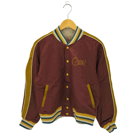 オールドクロウ OLD CROW RACING CLUB - REVERSIBLE JACKET リバーシブル スカジャン メンズ import:S